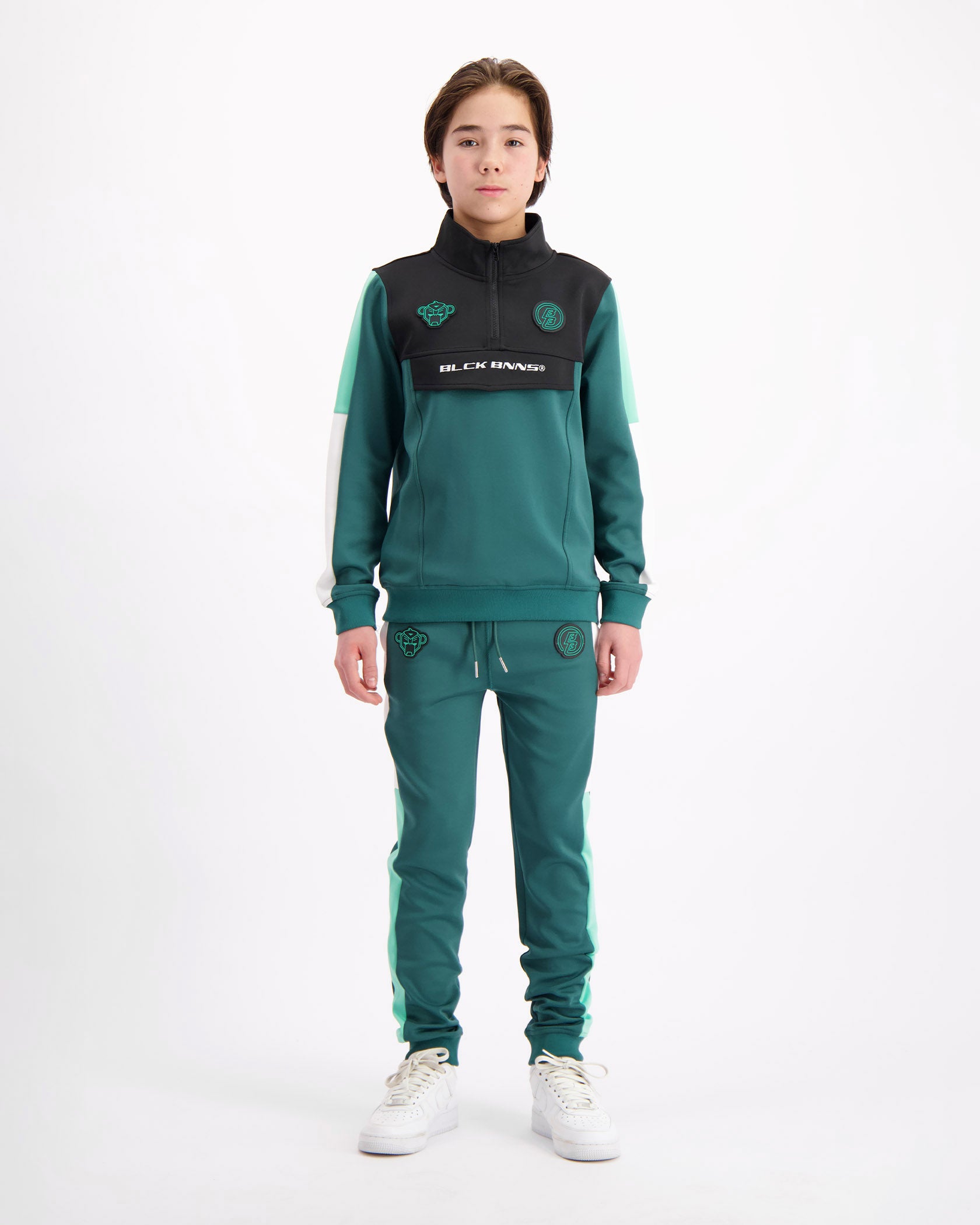 KIDS VICTORY TRACKSUIT | Verde