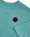 CAMISETA INFANTIL WAFFLE | Verde