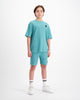 CAMISETA INFANTIL WAFFLE | Verde