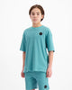 CAMISETA INFANTIL WAFFLE | Verde