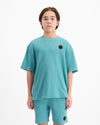 CAMISETA INFANTIL WAFFLE | Verde