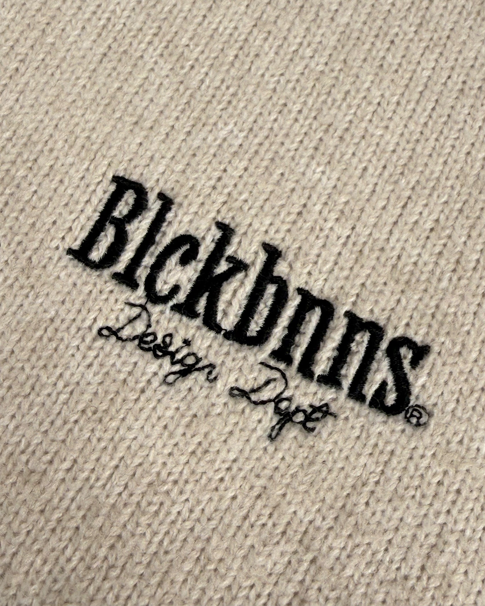 SUDADERA DE PUNTO | Beige