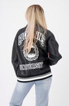 UNIVERSITY CHAQUETA | Negra