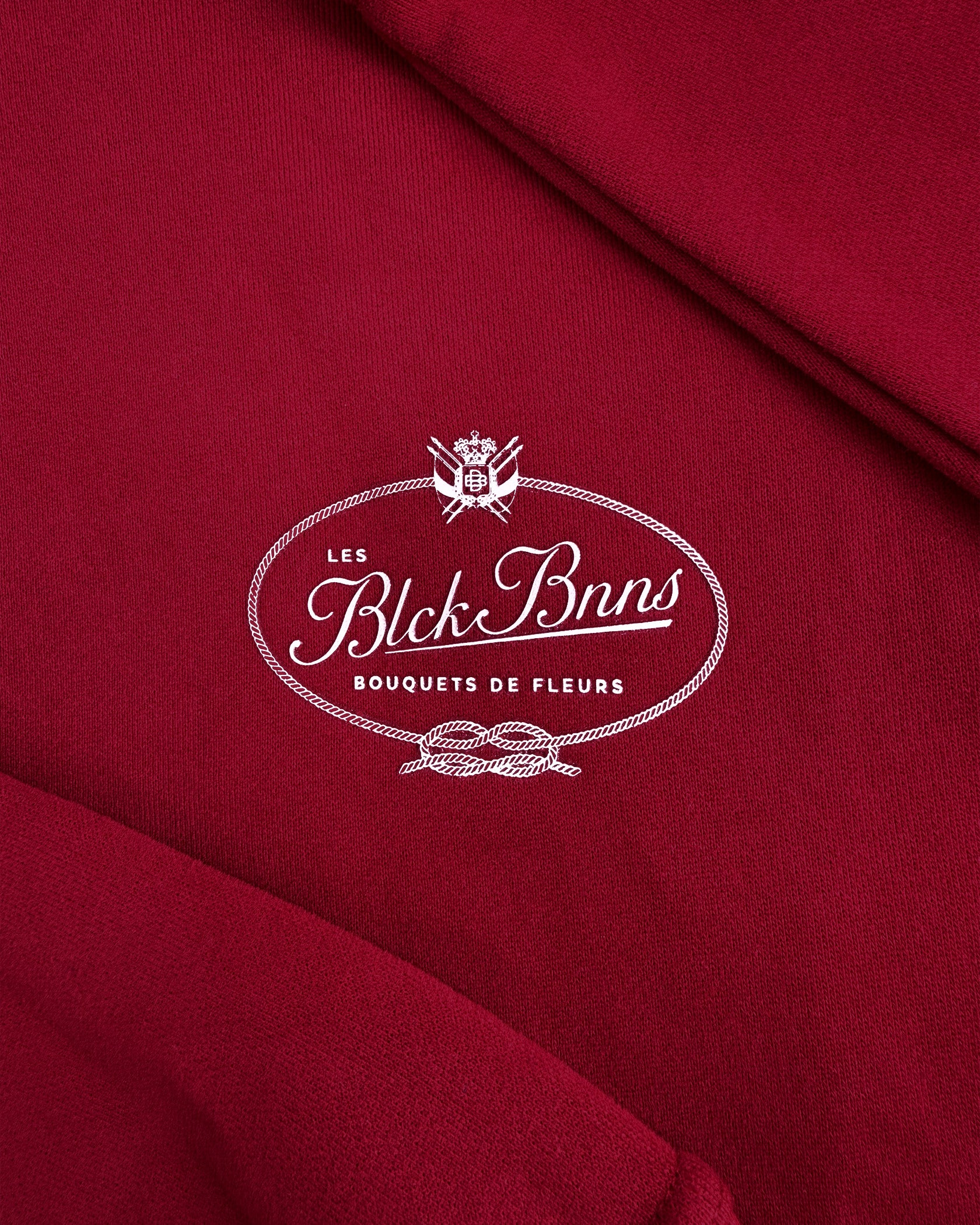 SUDADERA LES FLEURS | Borgoña