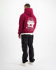 SUDADERA LES FLEUR | Borgoña