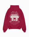SUDADERA LES FLEUR | Borgoña