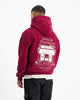 SUDADERA LES FLEUR | Borgoña