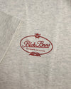 CAMISETA LES FLEURS | Beige