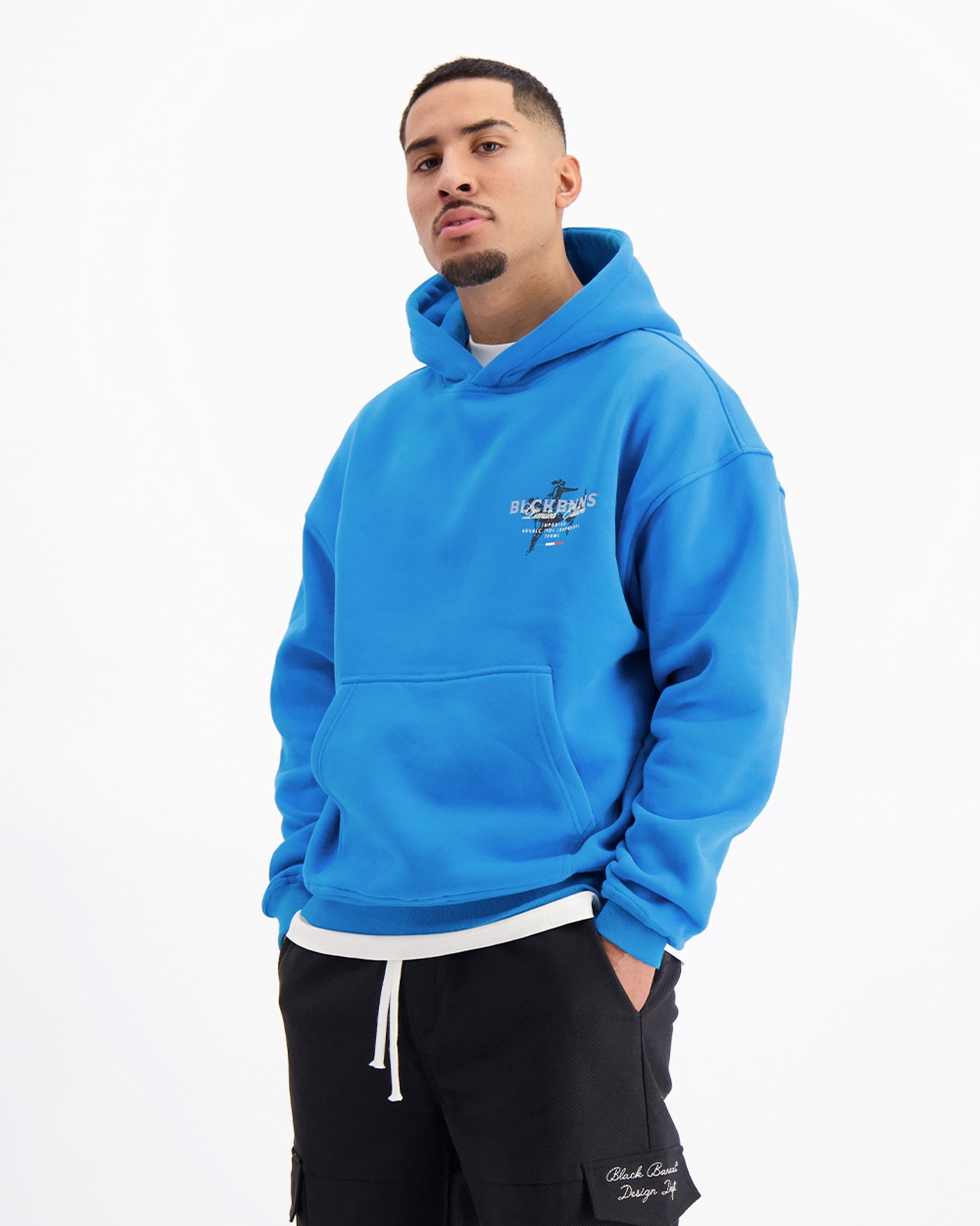 SUDADERA LÍQUIDA | Azul