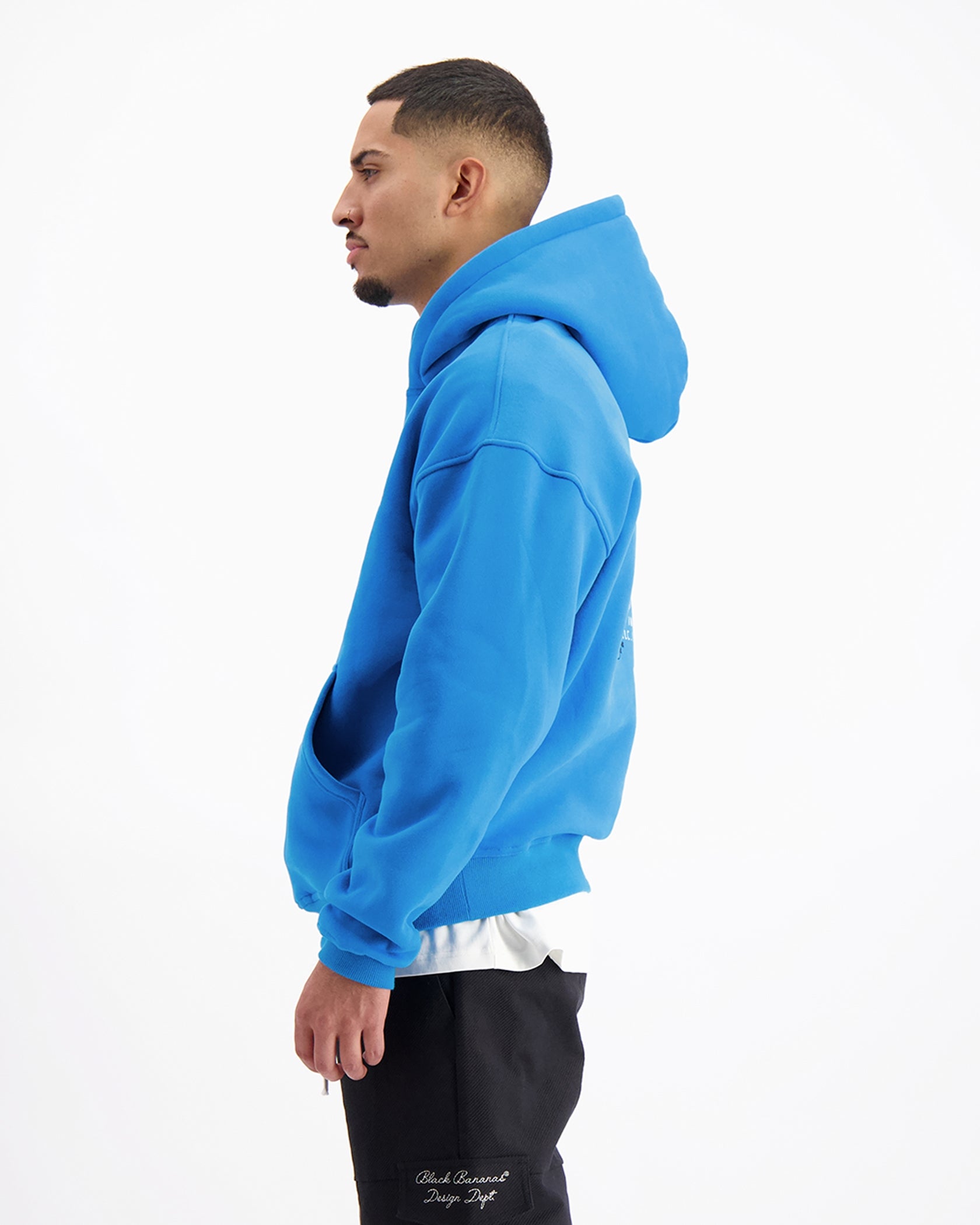 SUDADERA LÍQUIDA | Azul
