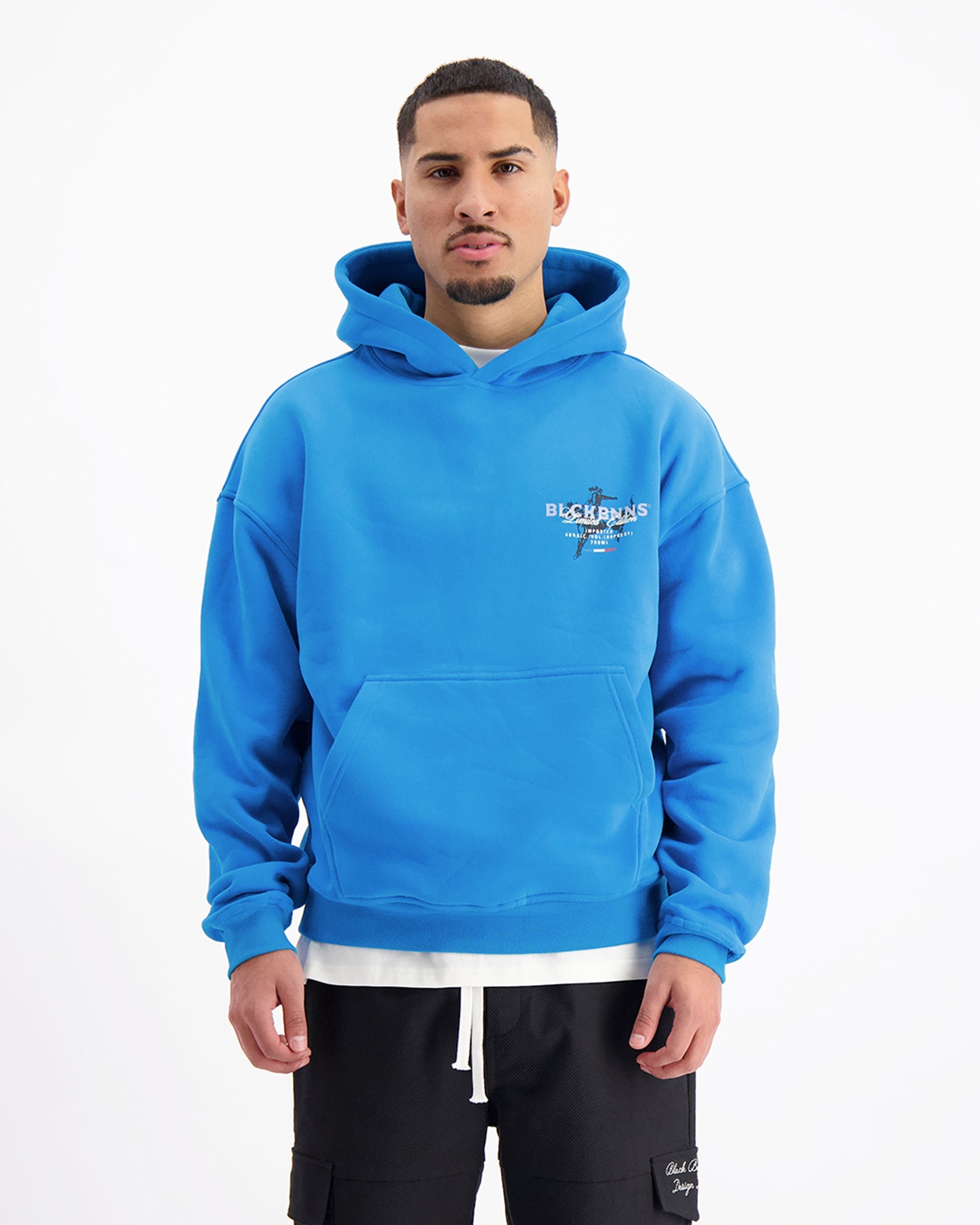 SUDADERA LÍQUIDA | Azul