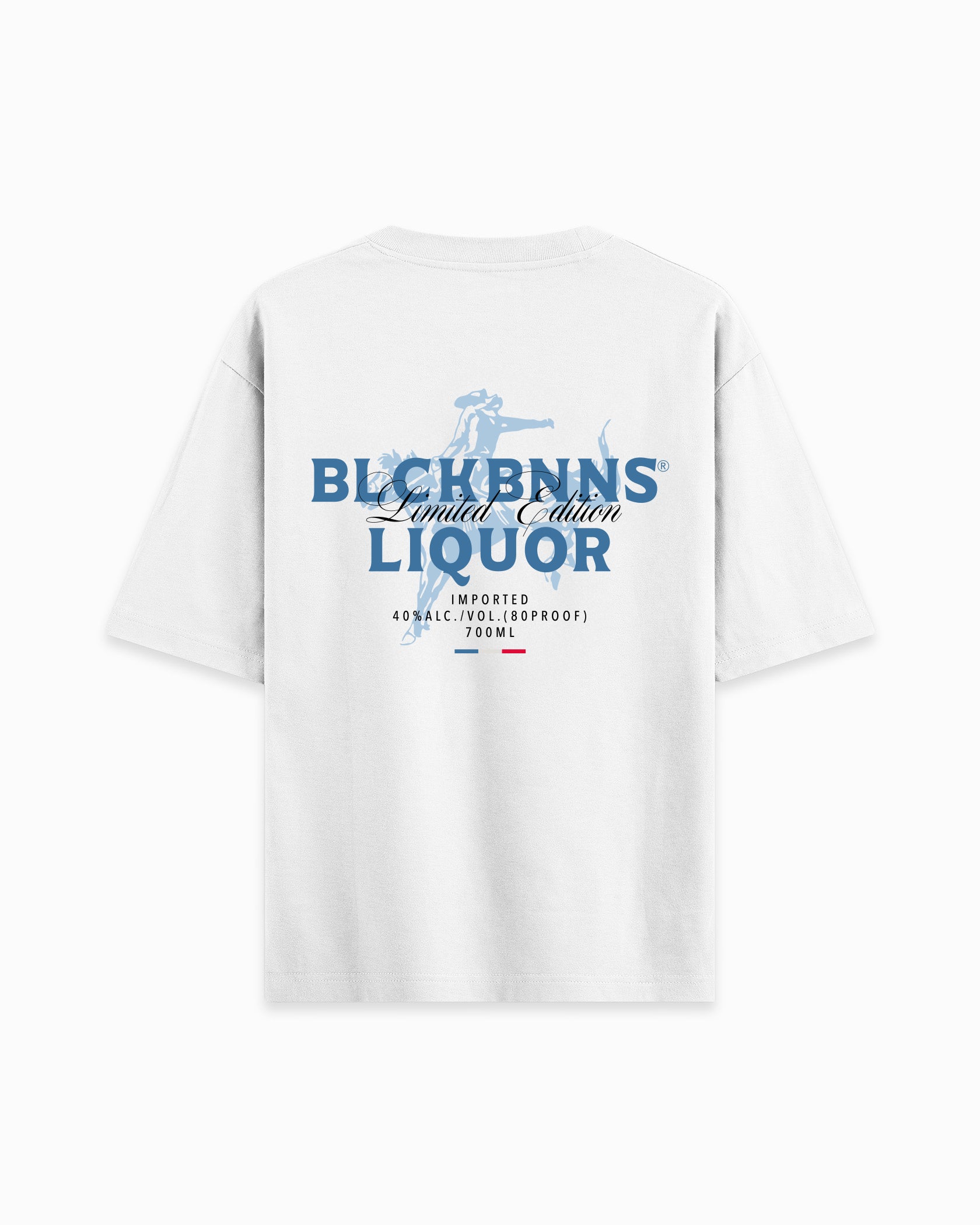 CAMISETA LÍQUIDA | Blanca