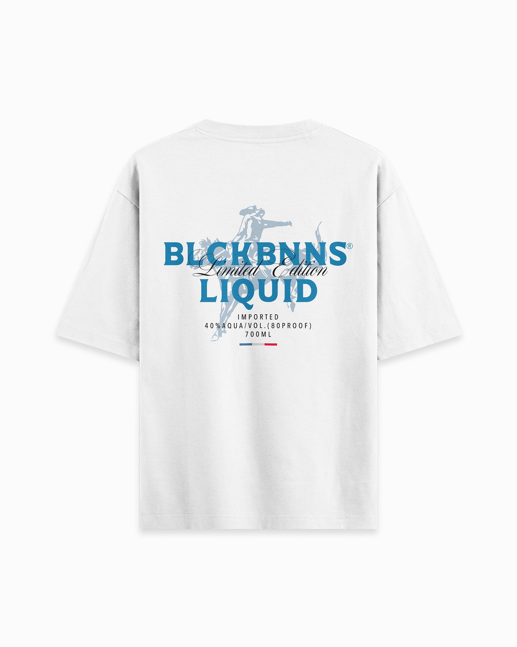 CAMISETA LÍQUIDA | Blanca