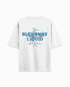 CAMISETA LÍQUIDA | Blanca