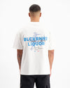 CAMISETA LÍQUIDA | Blanca