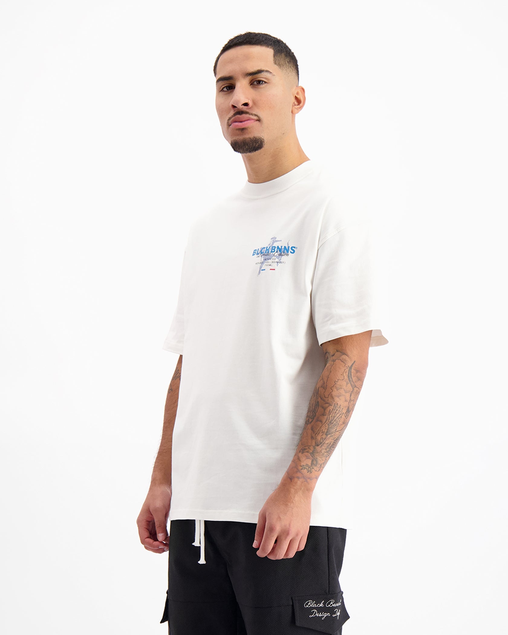 CAMISETA LÍQUIDA | Blanca