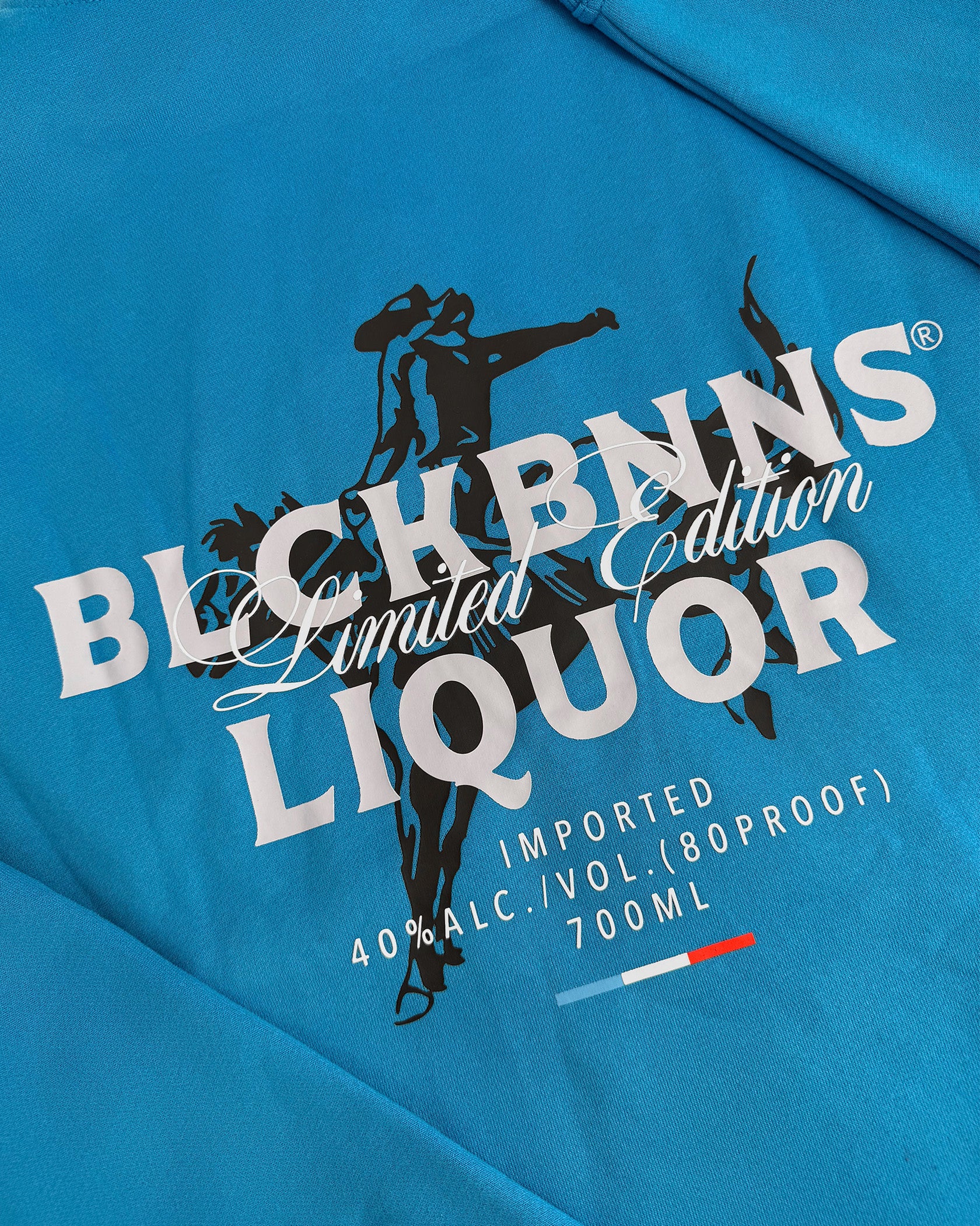 SUDADERA LÍQUIDA | Azul