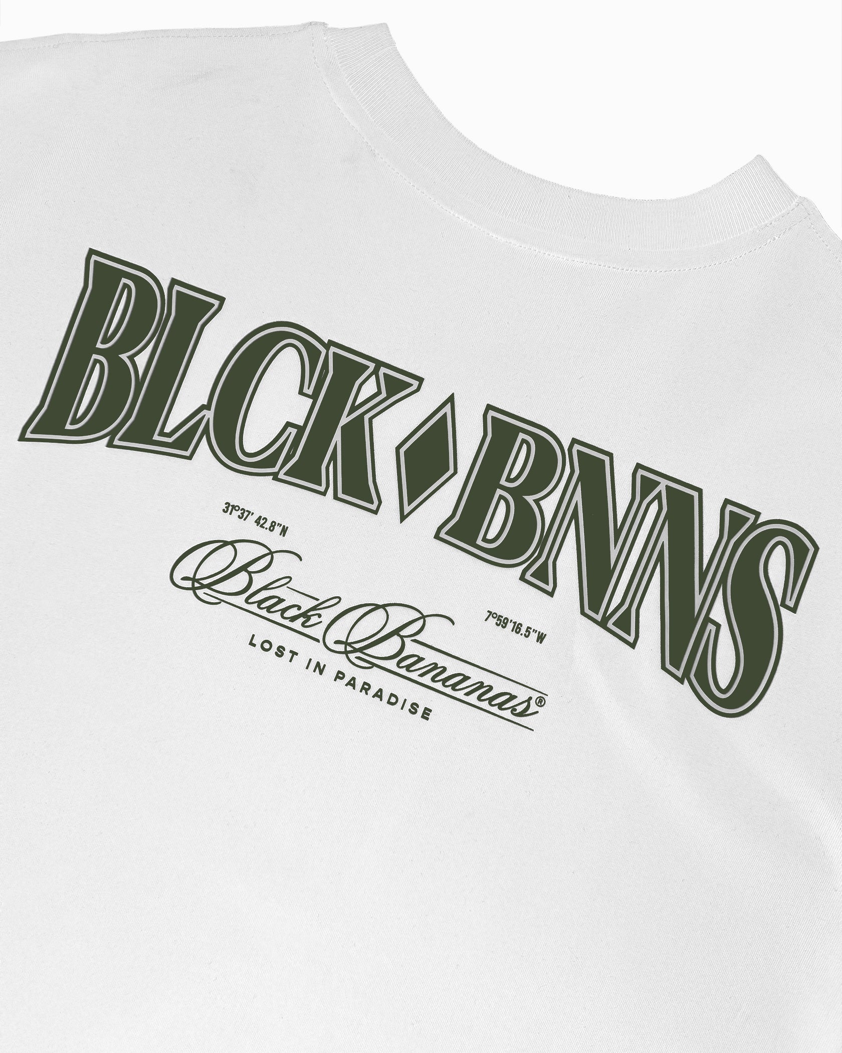 CAMISETA LOST | Blanco