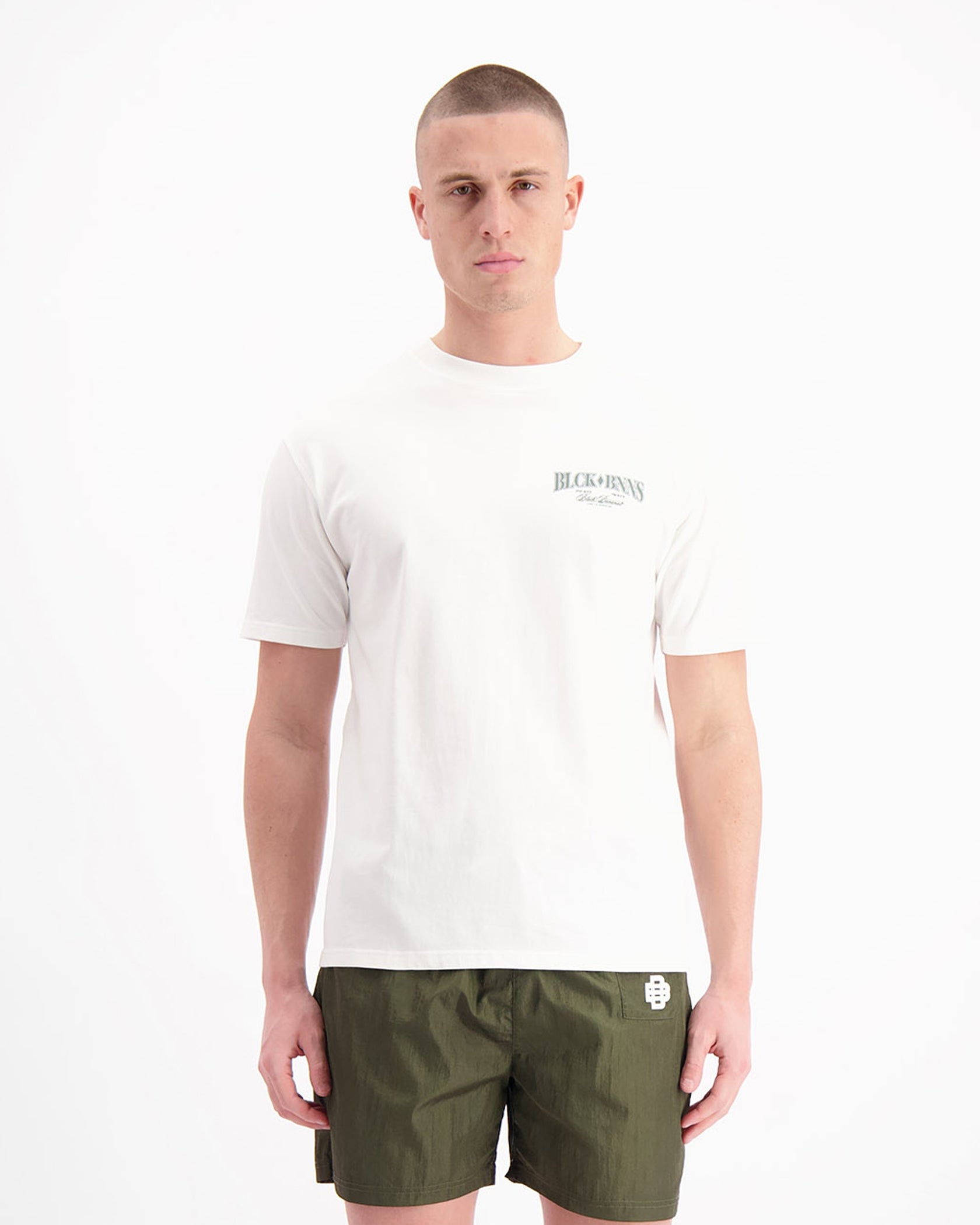 CAMISETA LOST | Blanco