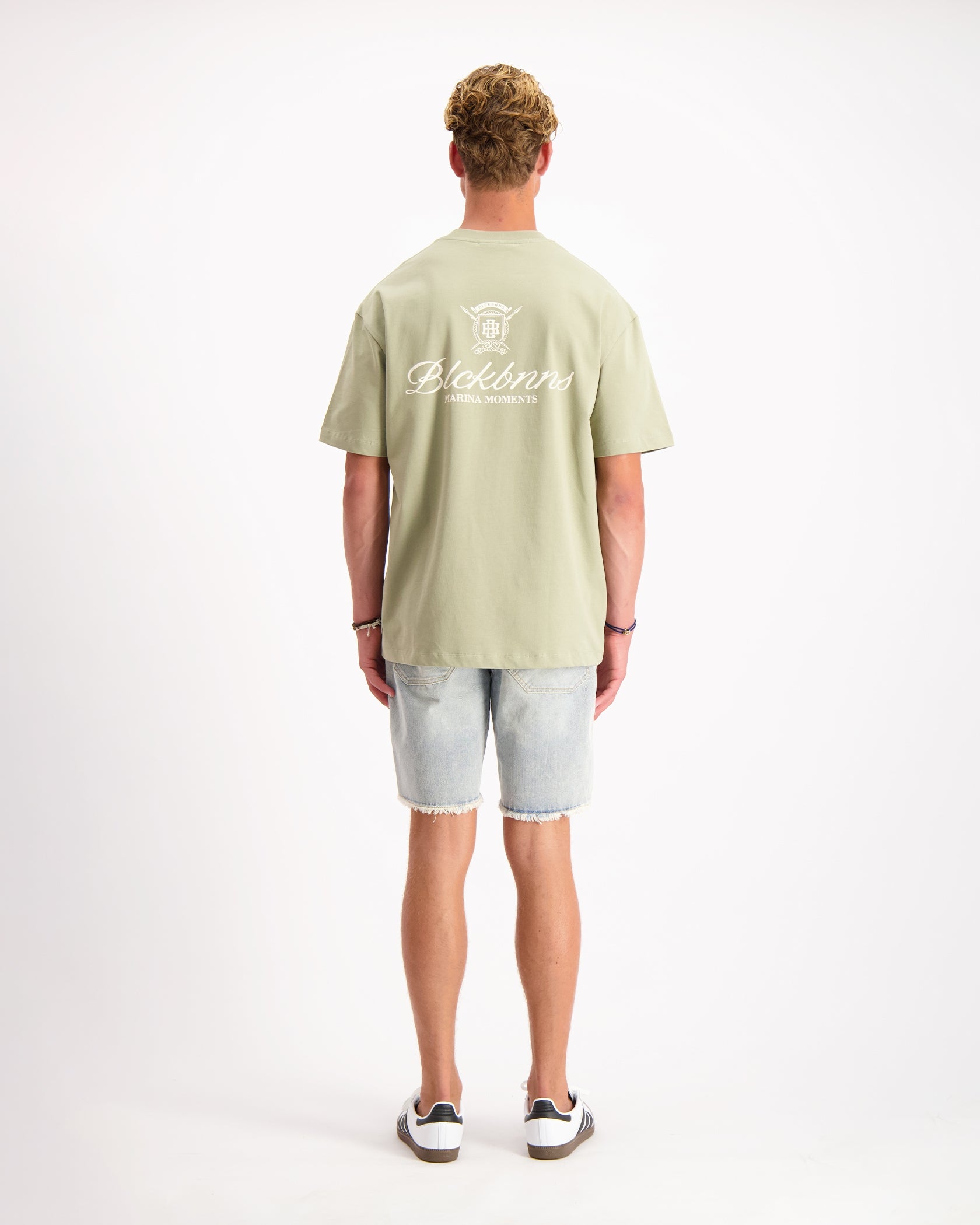 CAMISETA MARINA | Verde