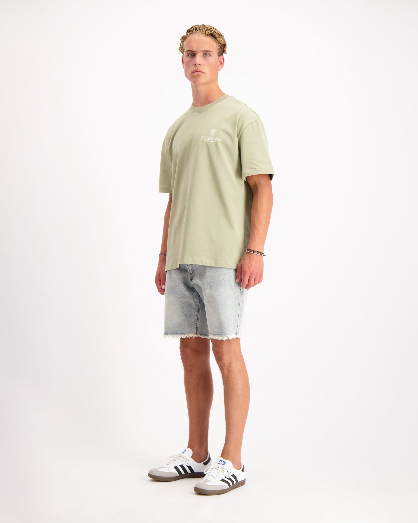 CAMISETA MARINA | Verde