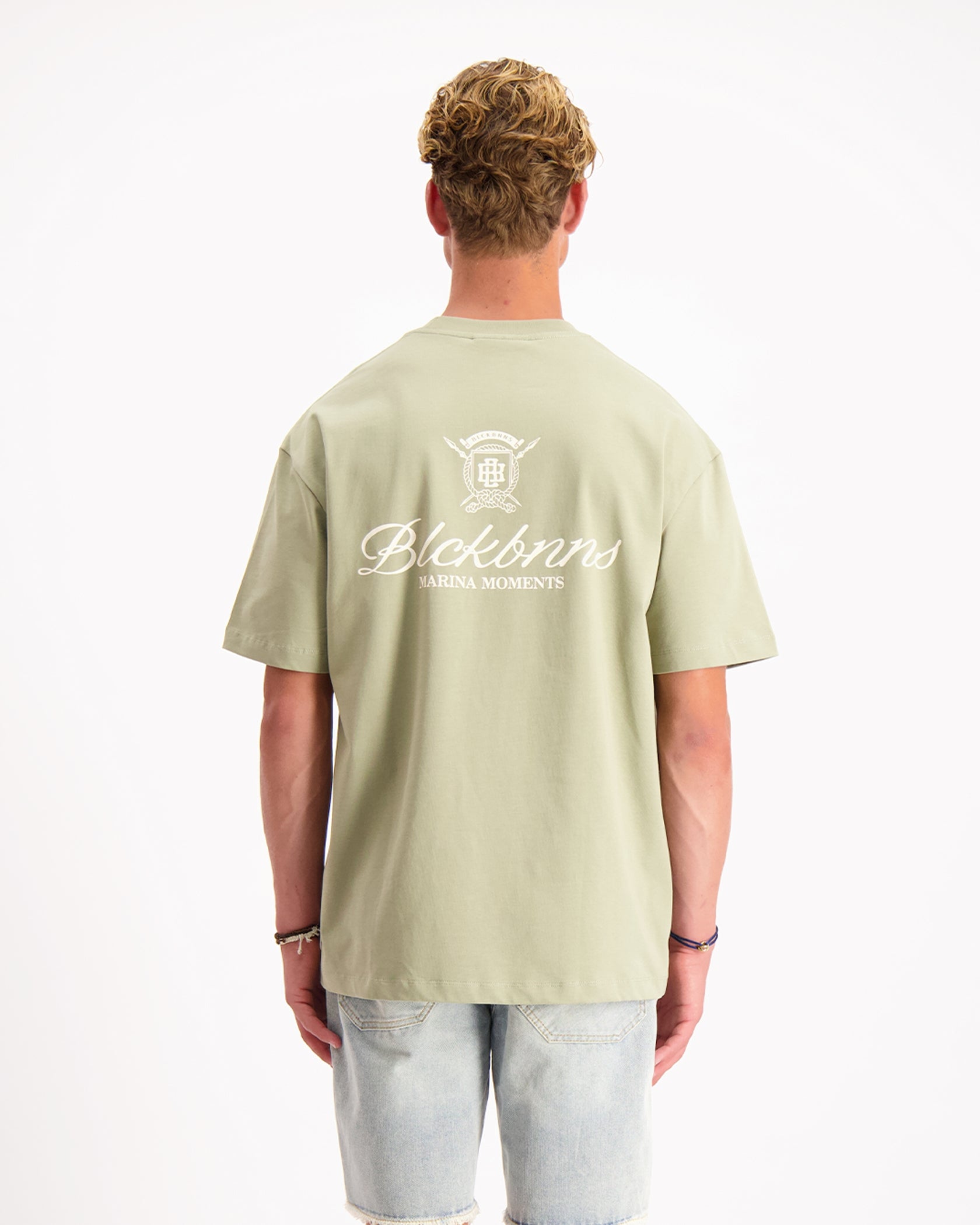 CAMISETA MARINA | Verde