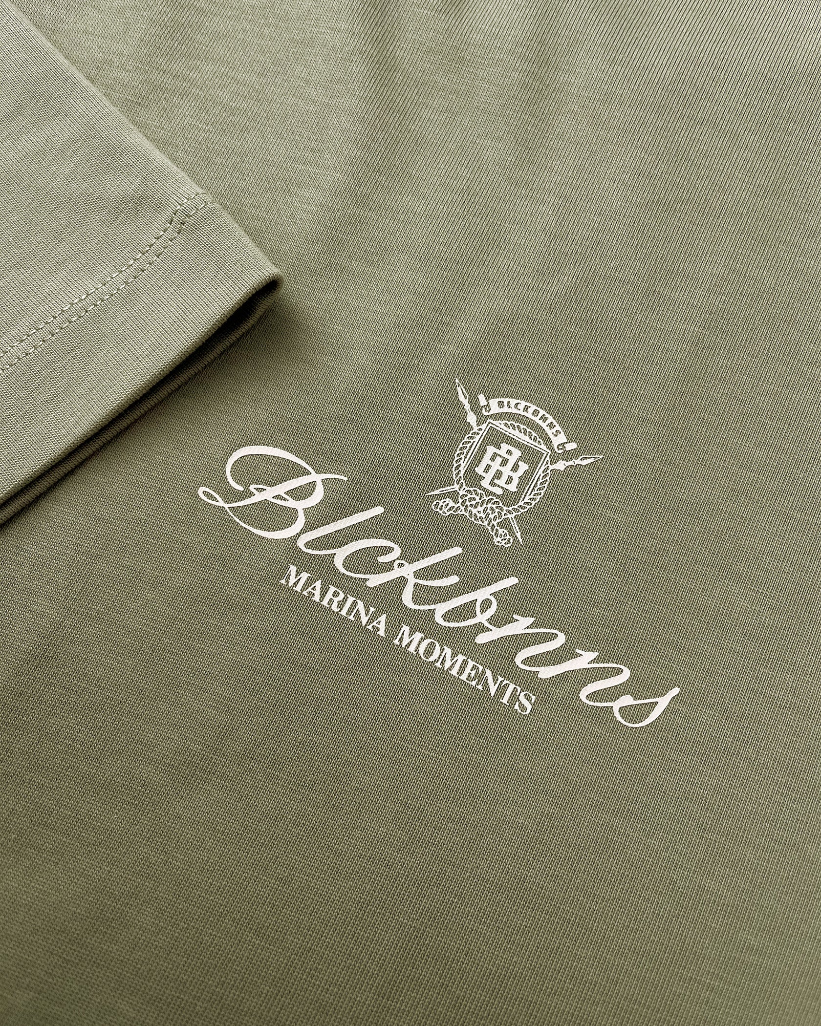 CAMISETA MARINA | Verde