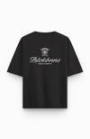 CAMISETA MARINA | Zwart