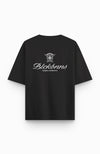 CAMISETA MARINA | Zwart