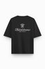 CAMISETA MARINA | Zwart