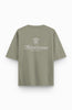 CAMISETA MARINA | Verde