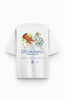 CAMISETA MESA MARINA | Blanco hueso