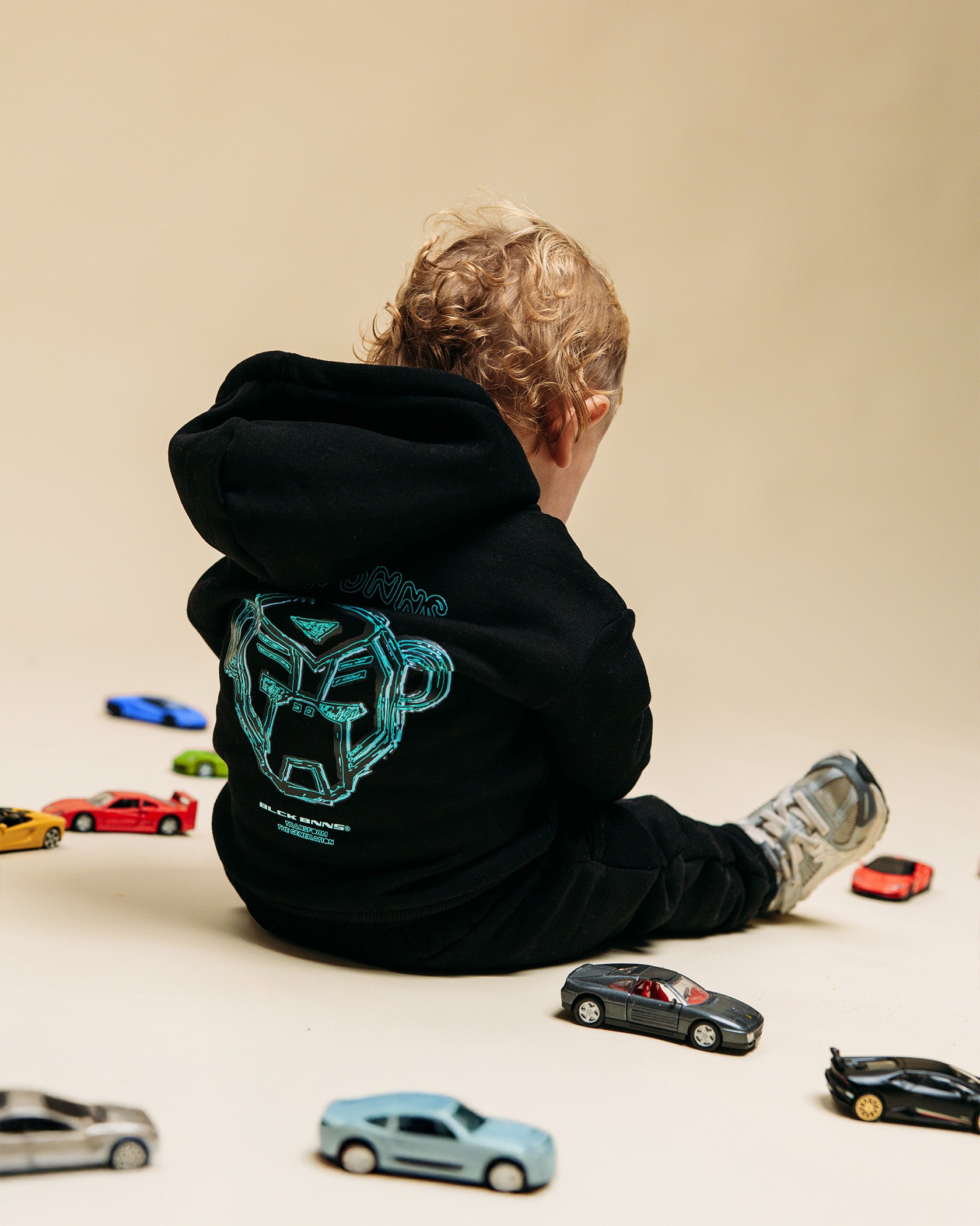 SUDADERA MC SKETCH | Negra