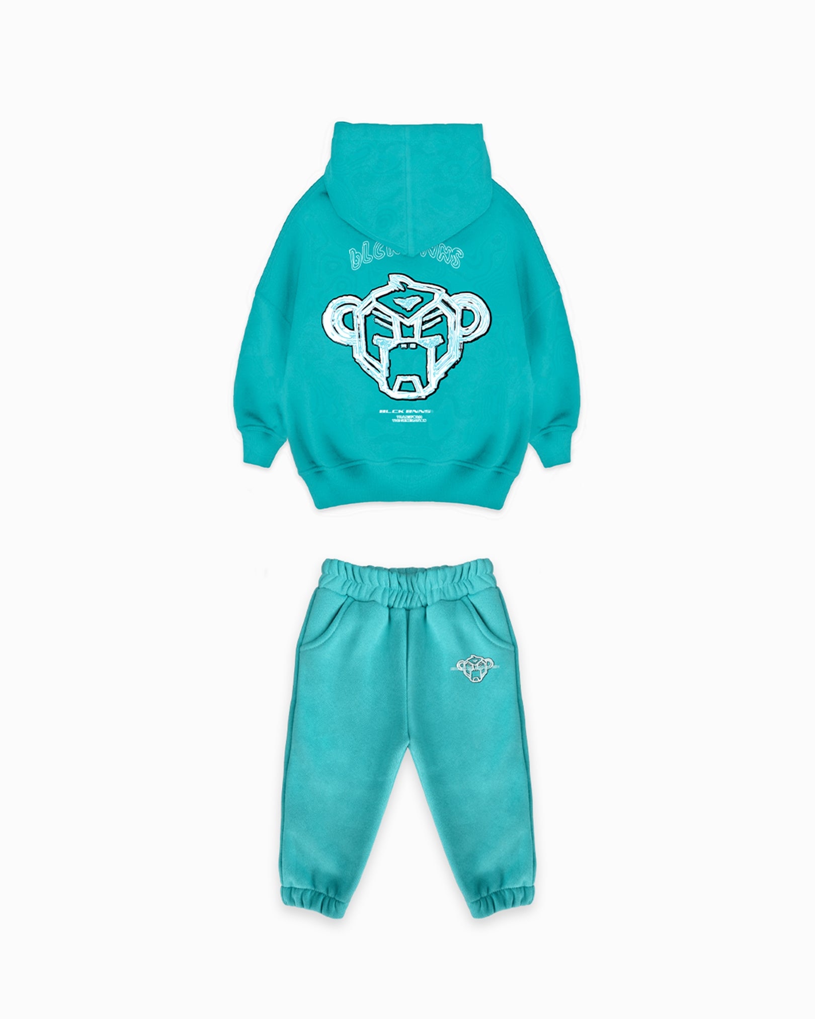 SUDADERA MC SKETCH | Azul