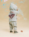 SUDADERA MC SKETCH | Melange gris