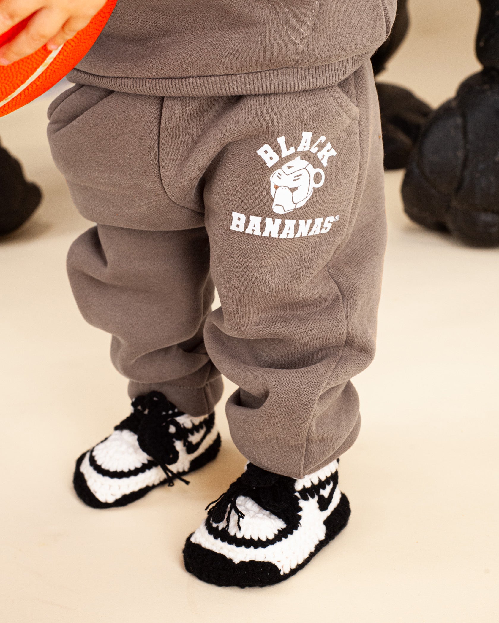 SUDADERA MC VARSITY | Marrón