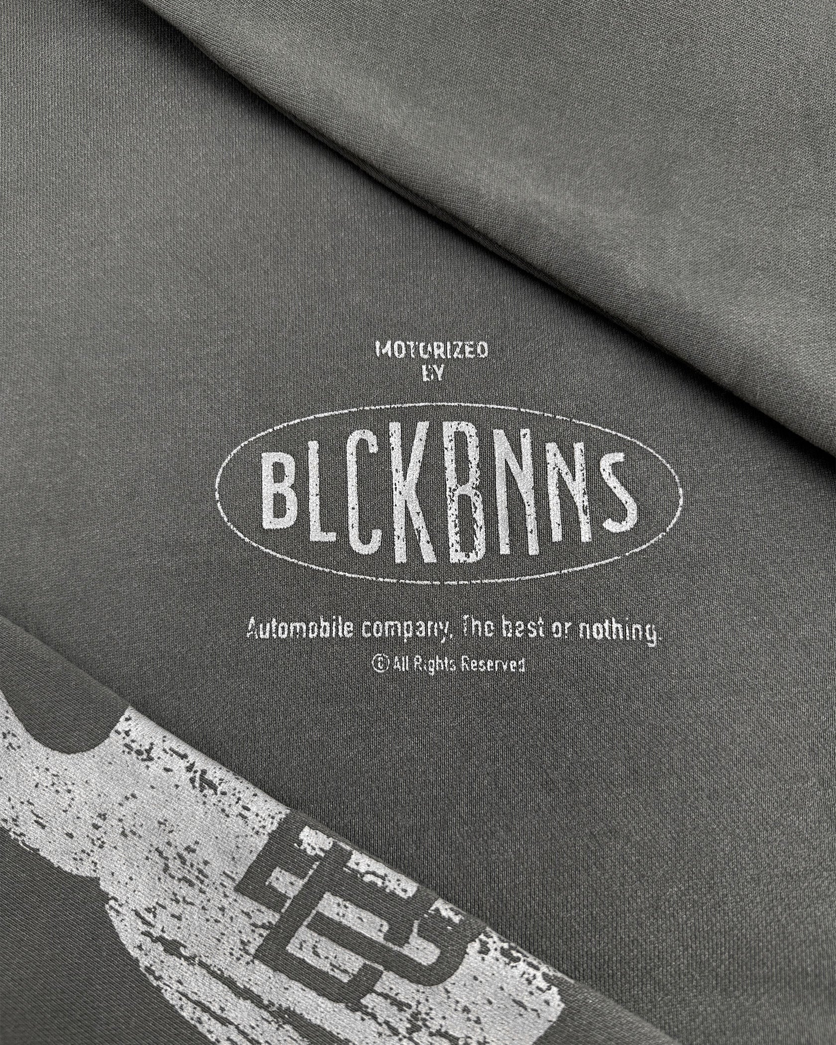 SUDADERA MONO FLAME | Negra