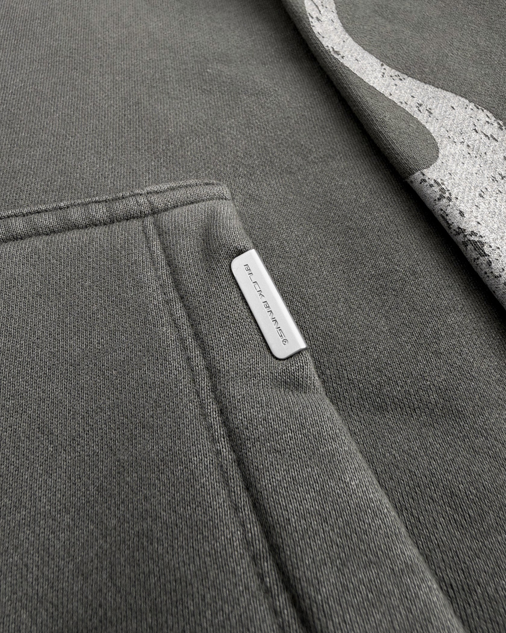 SUDADERA MONO FLAME | Negra