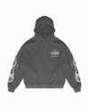 SUDADERA MONO FLAME | Negra