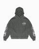 SUDADERA MONO FLAME | Negra