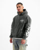 SUDADERA MONO FLAME | Negra