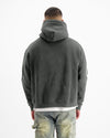 SUDADERA MONO FLAME | Negra