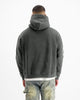 SUDADERA MONO FLAME | Negra