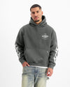 SUDADERA MONO FLAME | Negra