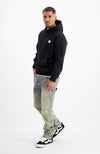 MONO RELAX HOODIE | Negro