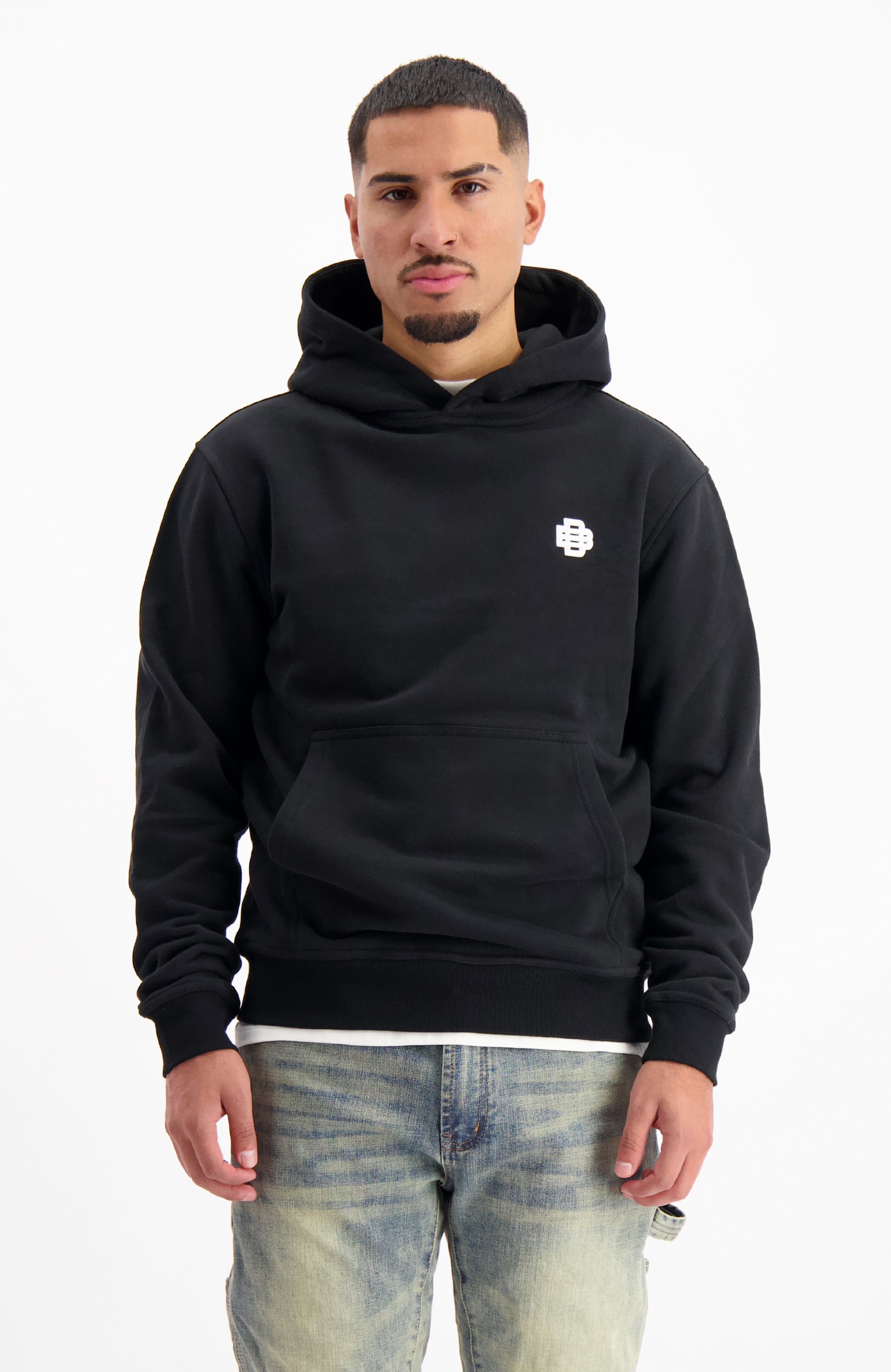 MONO RELAX HOODIE | Negro