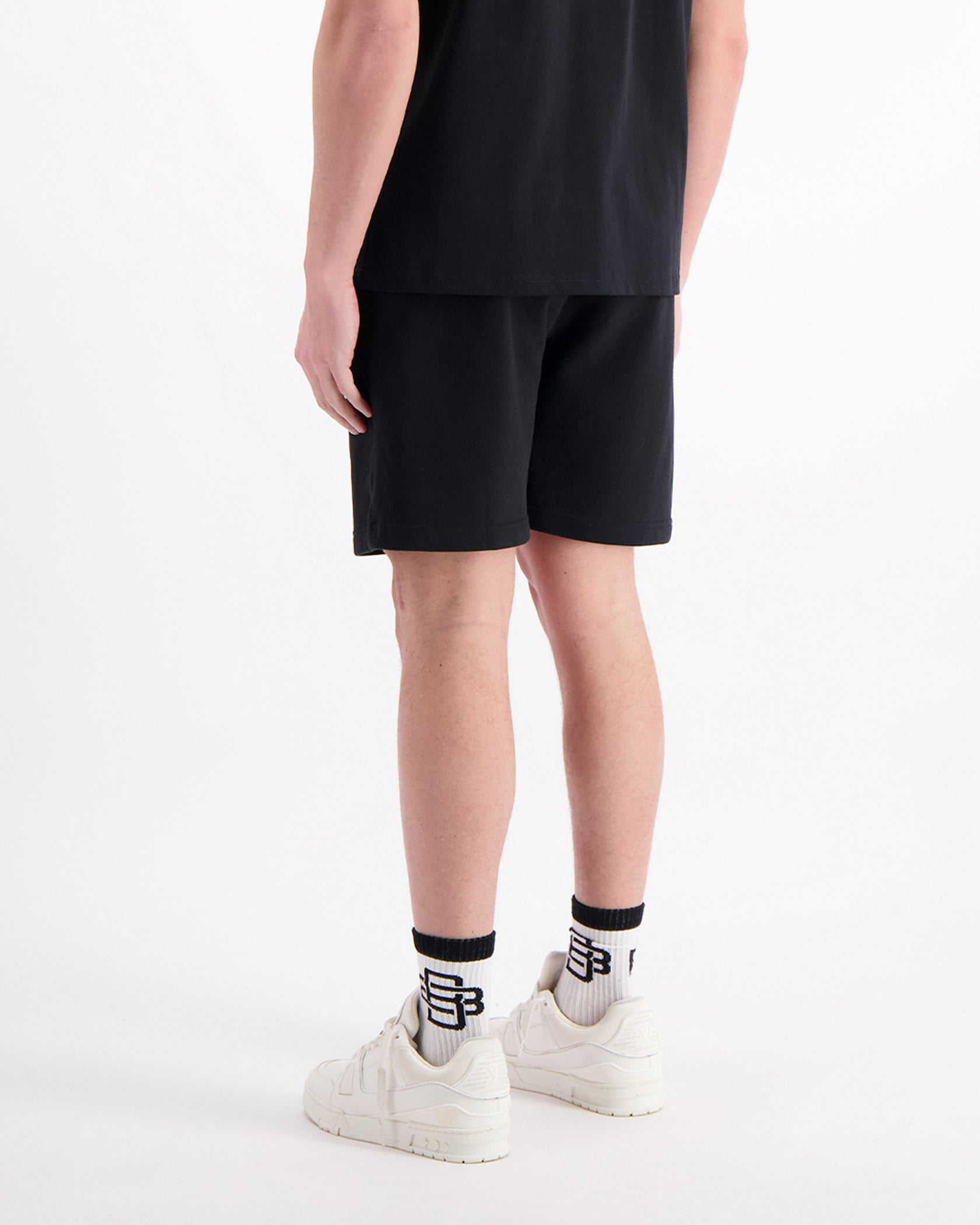 MONO RELAX SWEATSHORTS | Negro