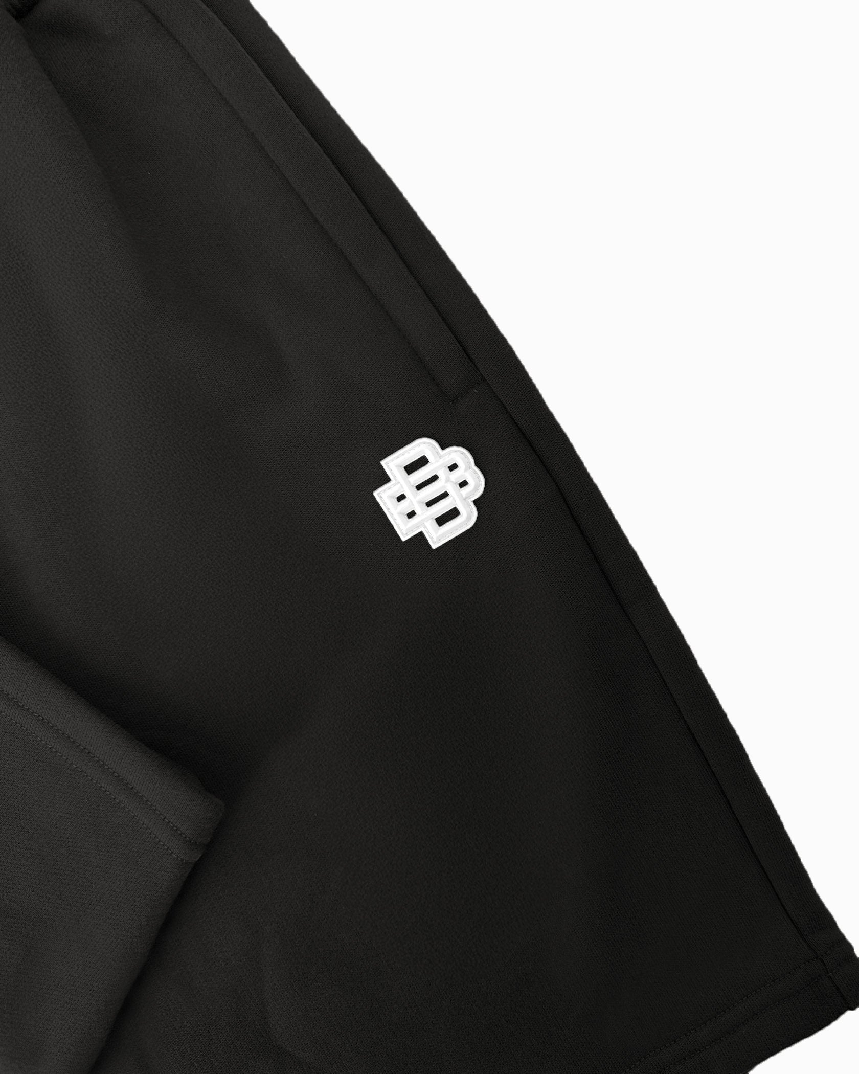 MONO RELAX SWEATSHORTS | Negro