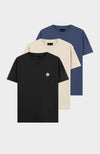 PACK DE 3 - CAMISETA MONO RELAX