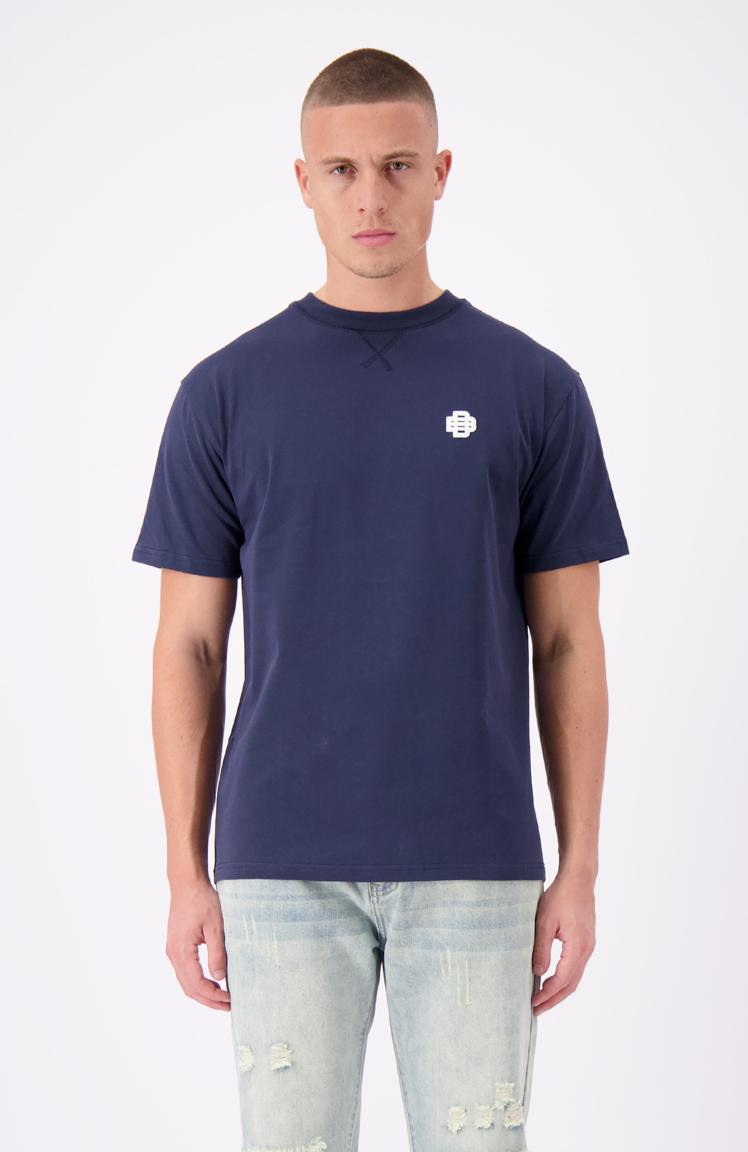 CAMISETA MONO RELAX | azul marino